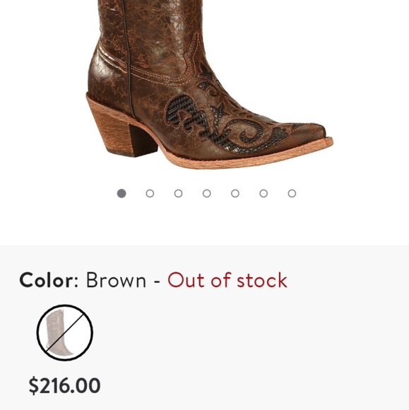 Corral cowboy boots 8M - Picture 4 of 12